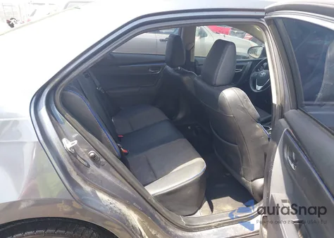 2017 Toyota Corolla Se from USA, damaged, VIN 2T1BURHE4HC844352